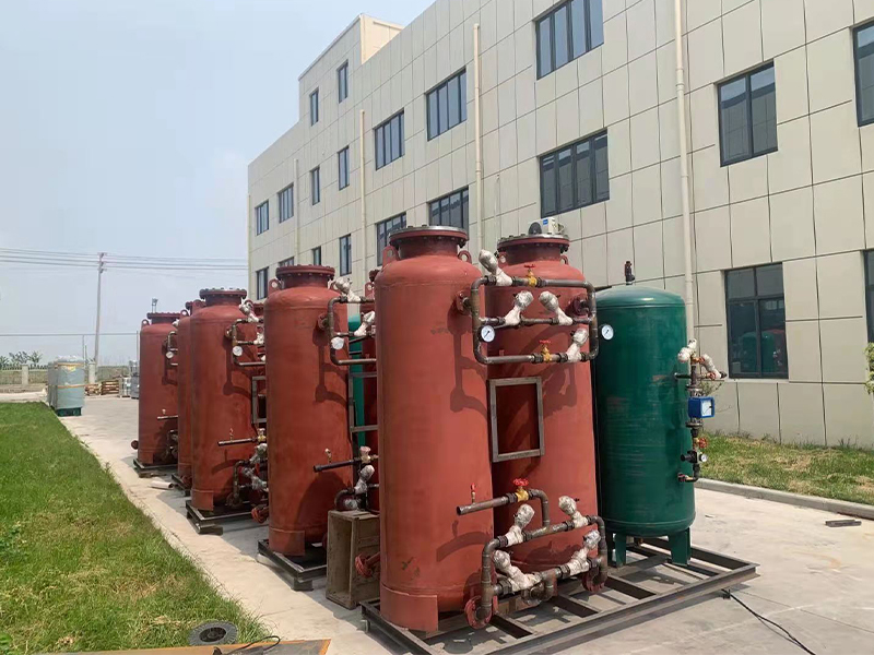 Customer Visit to Bangwin Gas Factory