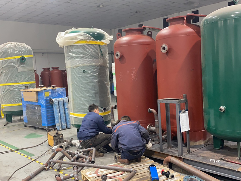 On-site Inspection at Bangwin Gas Production Facility
