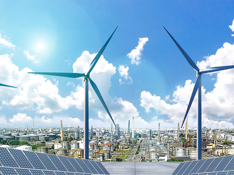 New energy industry