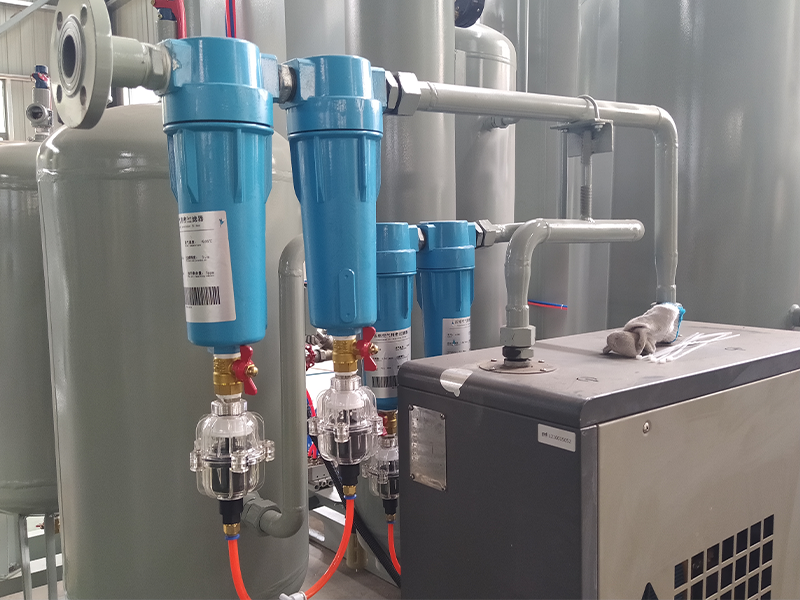 PSA oxygen generators provide reliable on-site oxygen with stable purity.