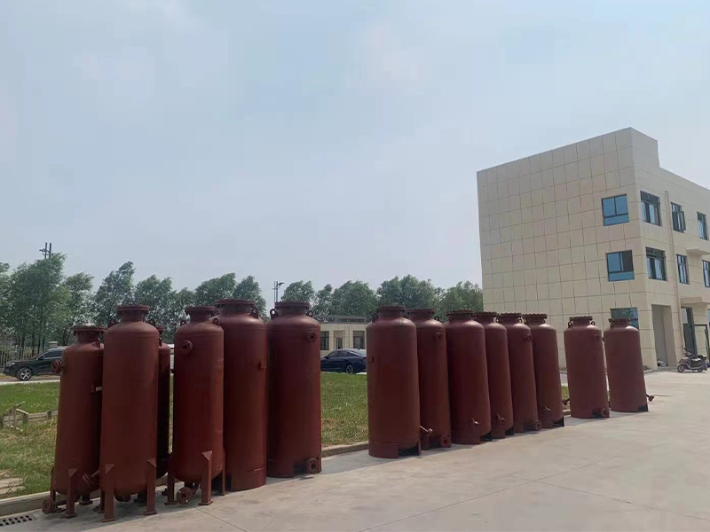 Customer Visit to Bangwin Gas Manufacturing Facility