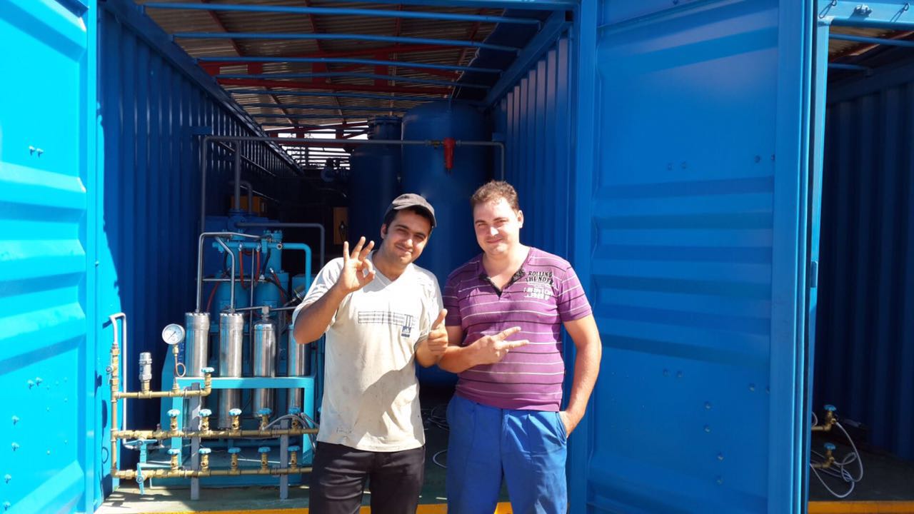 Another Shipment Ready from Bangwin Gas