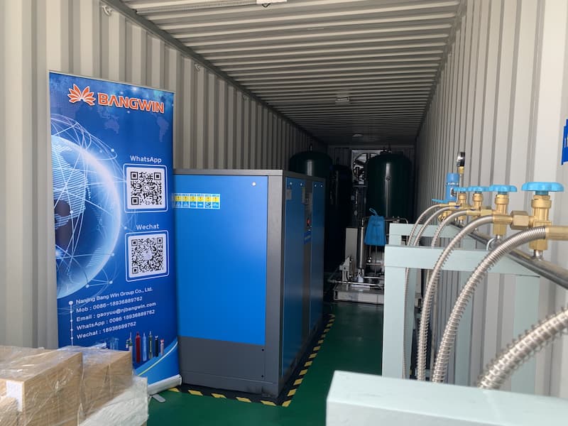 PSA nitrogen generators provide on-site, reliable nitrogen with stable purity.