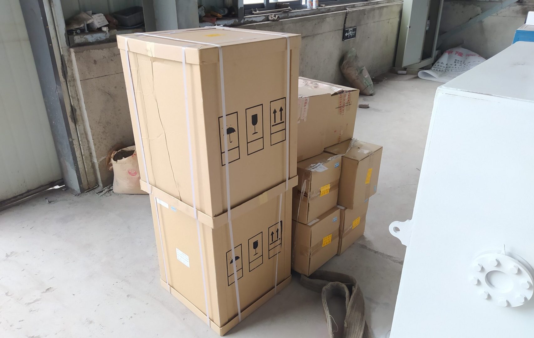 Bangwin Gas Shipment to Customer