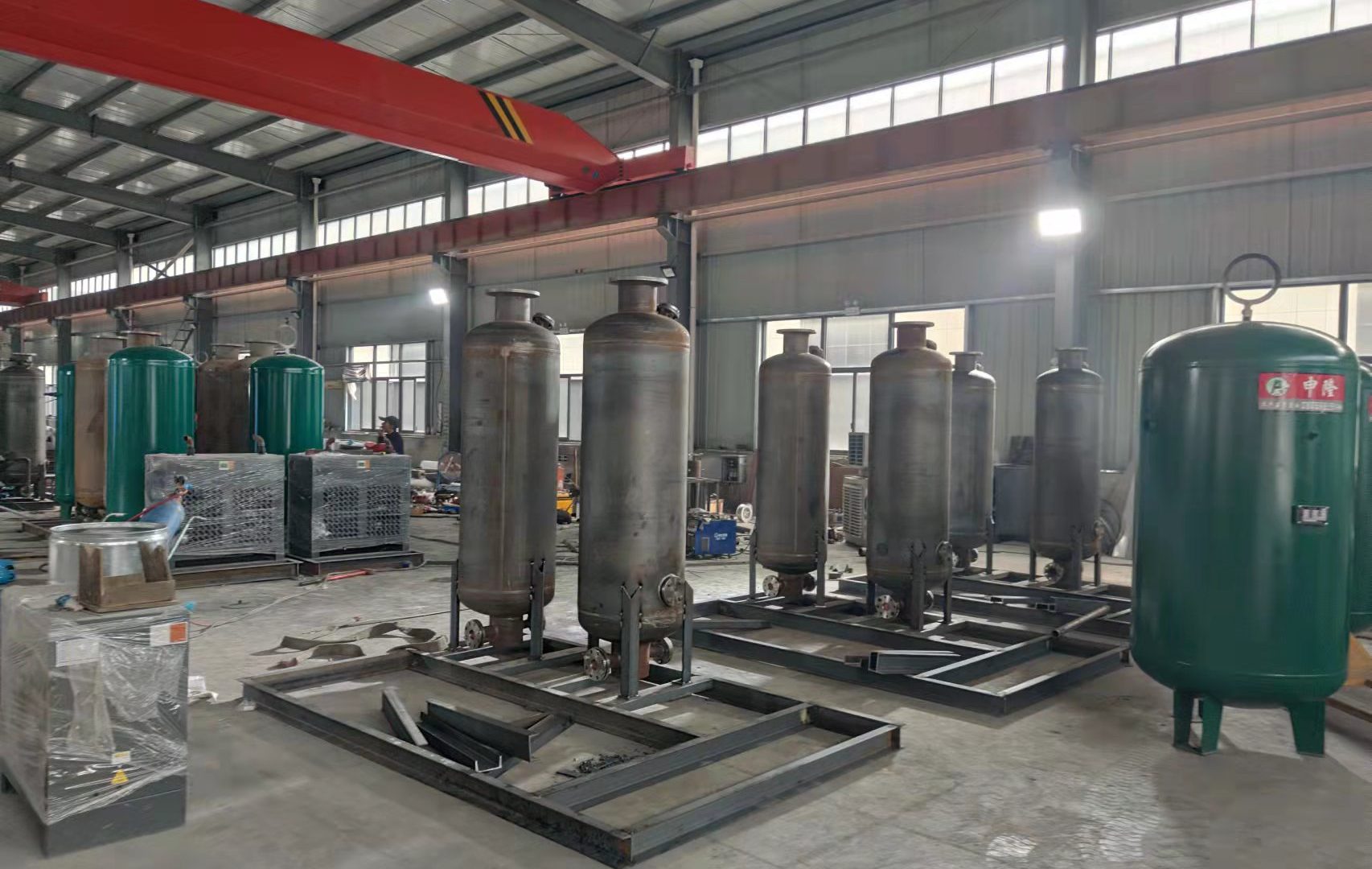 On-Time Shipment from Bangwin Gas Factory