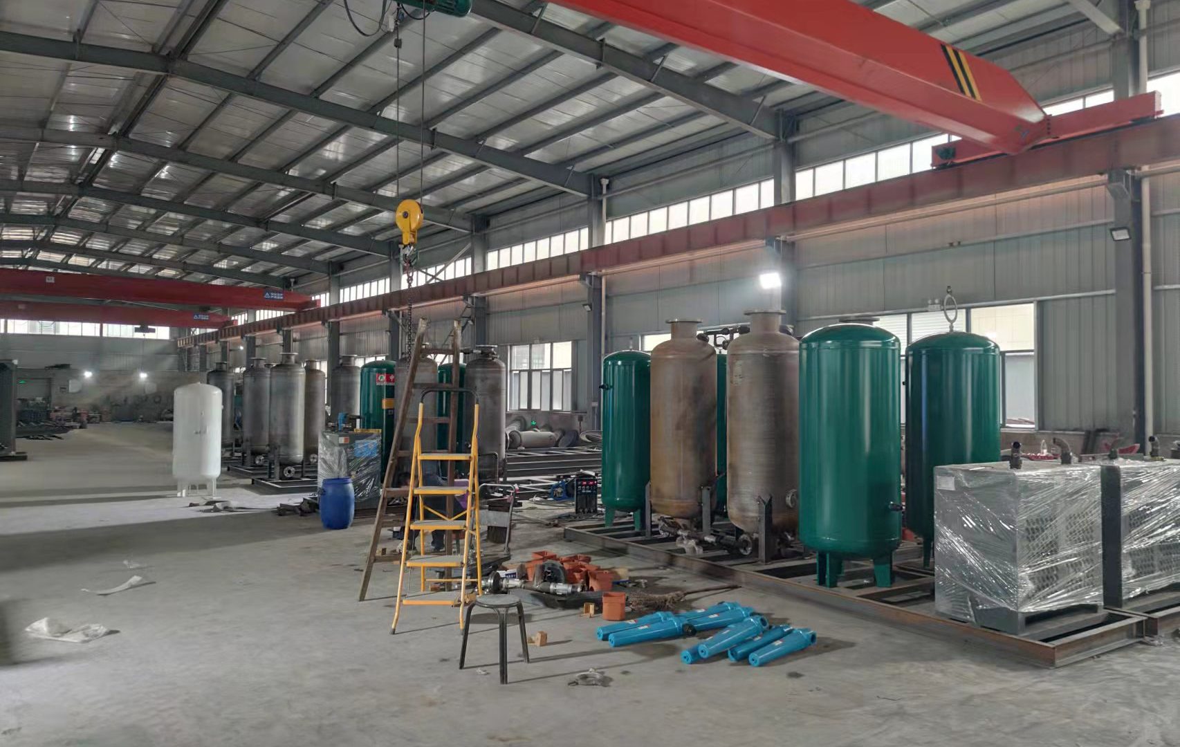 On-Time Shipment from Bangwin Gas Factory
