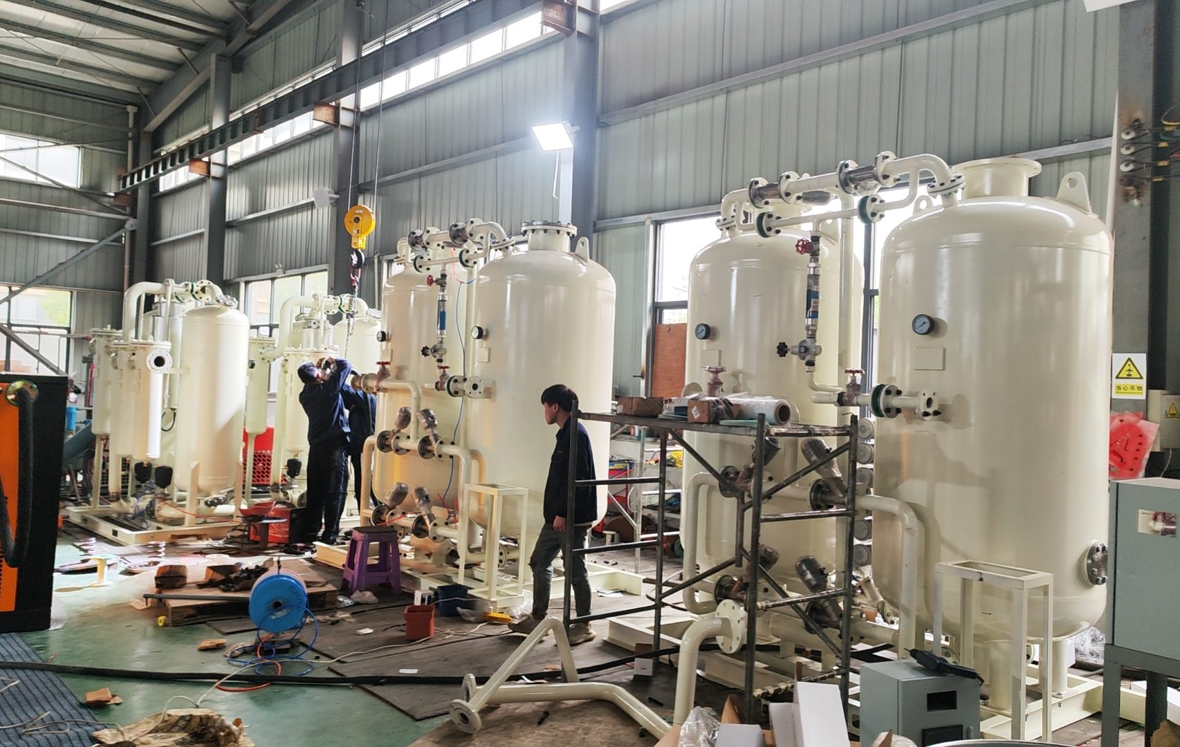 On-Time Shipment from Bangwin Gas Factory