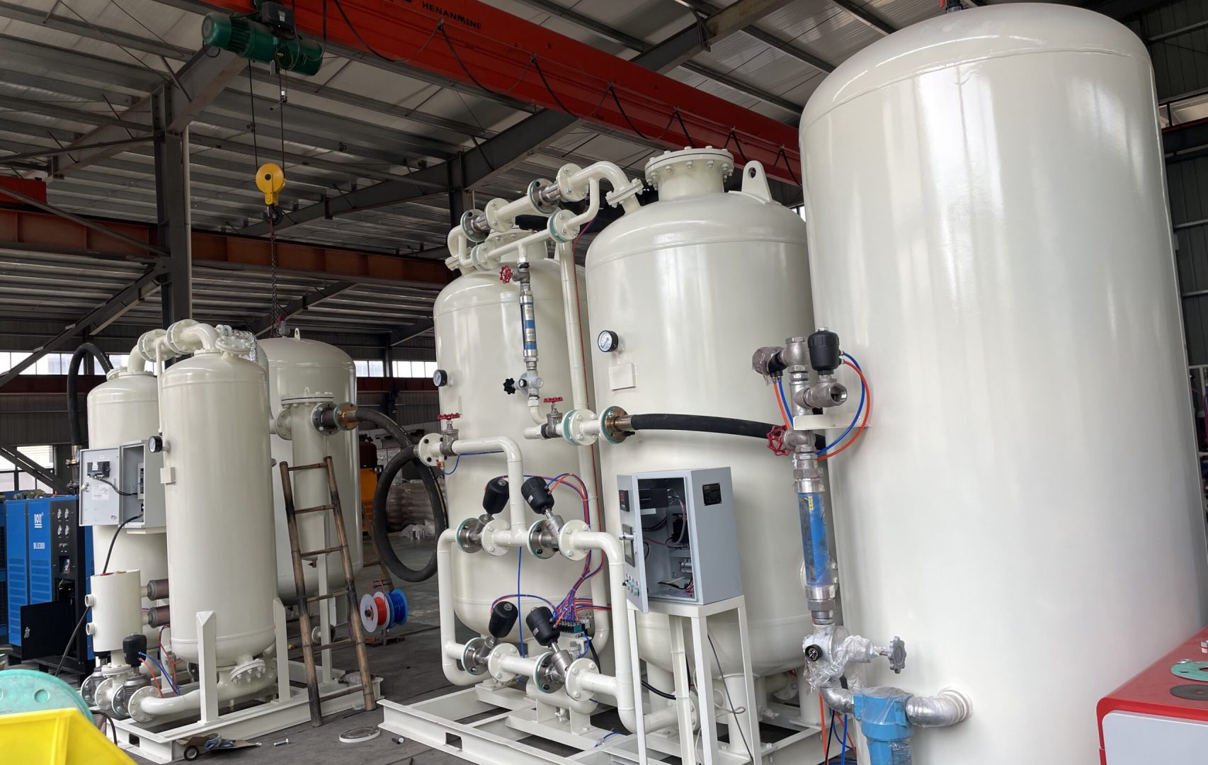 On-Time Shipment from Bangwin Gas Factory