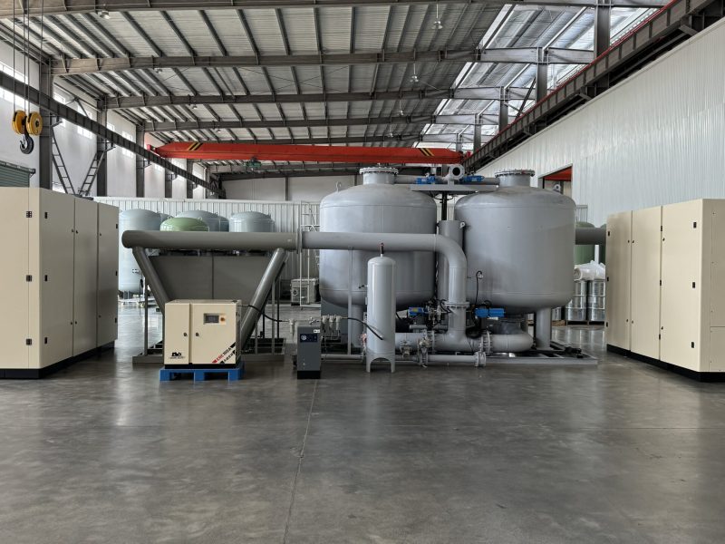 VPSA technology enables efficient and energy-saving oxygen production for industrial applications.