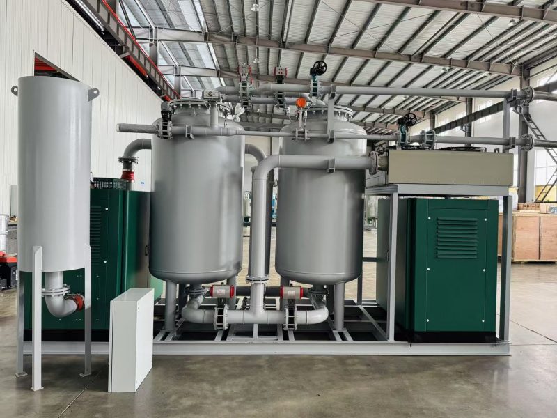VPSA technology enables efficient and energy-saving oxygen production for industrial applications.